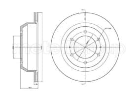 Тормозной диск