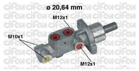 Головний гальмівний циліндр