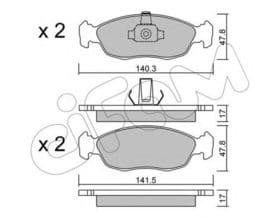 Тормозные колодки