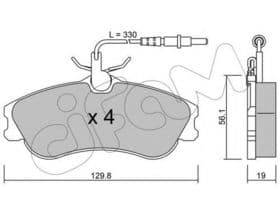 Тормозные колодки