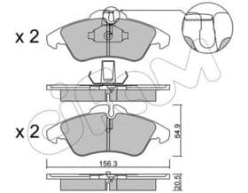 Тормозные колодки