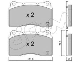 Тормозные колодки