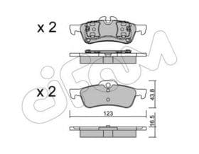 Тормозные колодки
