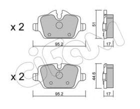 Тормозные колодки