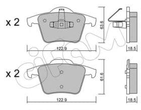 Тормозные колодки