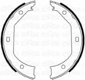 Колодки ручника