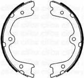 Колодки ручника