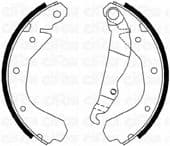 Гальмівні колодки