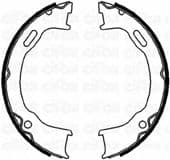 Колодки ручника