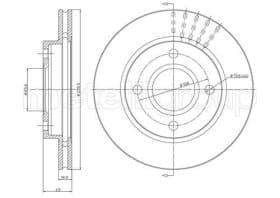 Гальмівний диск