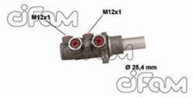 Головний гальмівний циліндр