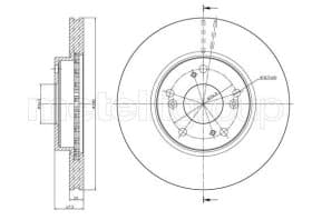 Тормозной диск