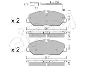 Тормозные колодки