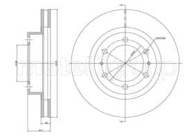 Тормозной диск