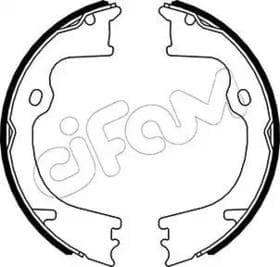 Колодки ручника