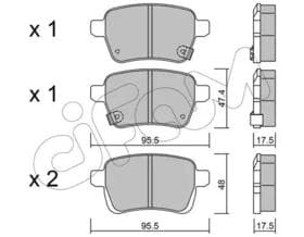 Тормозные колодки Тормозные колодки