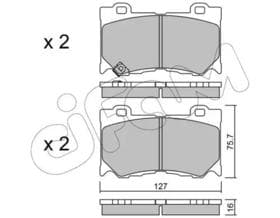Тормозные колодки