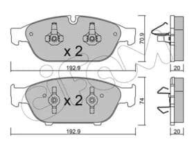 Тормозные колодки