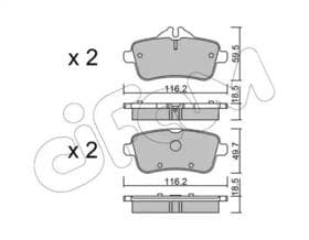 Гальмівні колодки