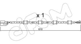 Датчик зношення гальмівних колодок