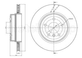 Тормозной диск