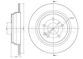 Гальмівний диск