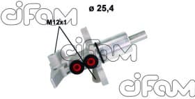 Главный тормозной цилиндр