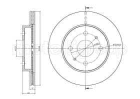 Тормозной диск