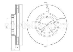 Тормозной диск