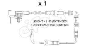 Датчик износа тормозных колодок