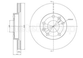 Гальмівний диск