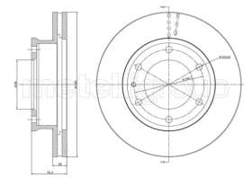 Тормозной диск