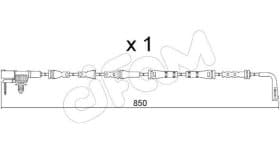 Датчик износа тормозных колодок