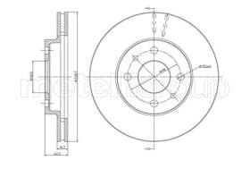 Гальмівний диск