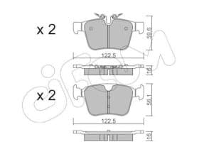 Тормозные колодки