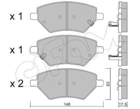 Тормозные колодки