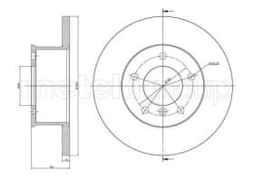 Тормозной диск