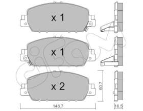 Тормозные колодки