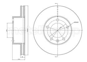Тормозной диск