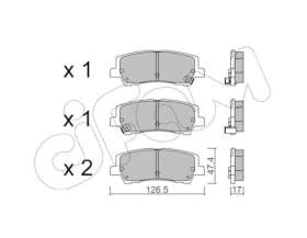 Тормозные колодки