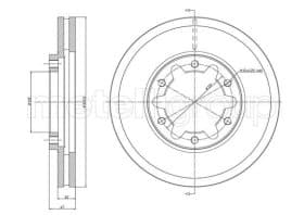 Гальмівний диск