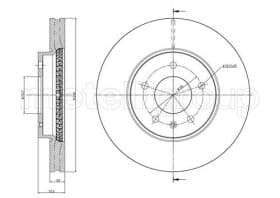 Гальмівний диск