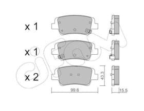 Тормозные колодки