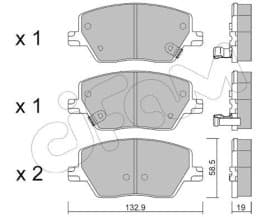 Тормозные колодки Тормозные колодки