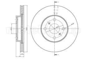 Тормозной диск