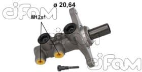 Главный тормозной цилиндр