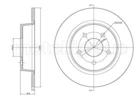 Тормозной диск