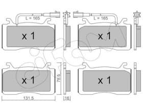 Гальмівні колодки