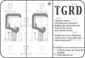 Сальник півосі