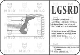 Распредвал Malò 13054RDAC